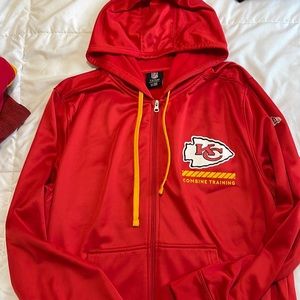 KC Chiefs Men’s zip up